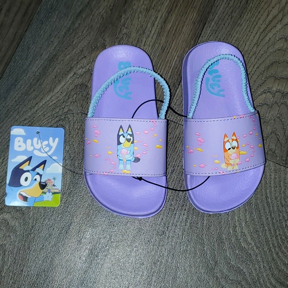 Bluey sandals